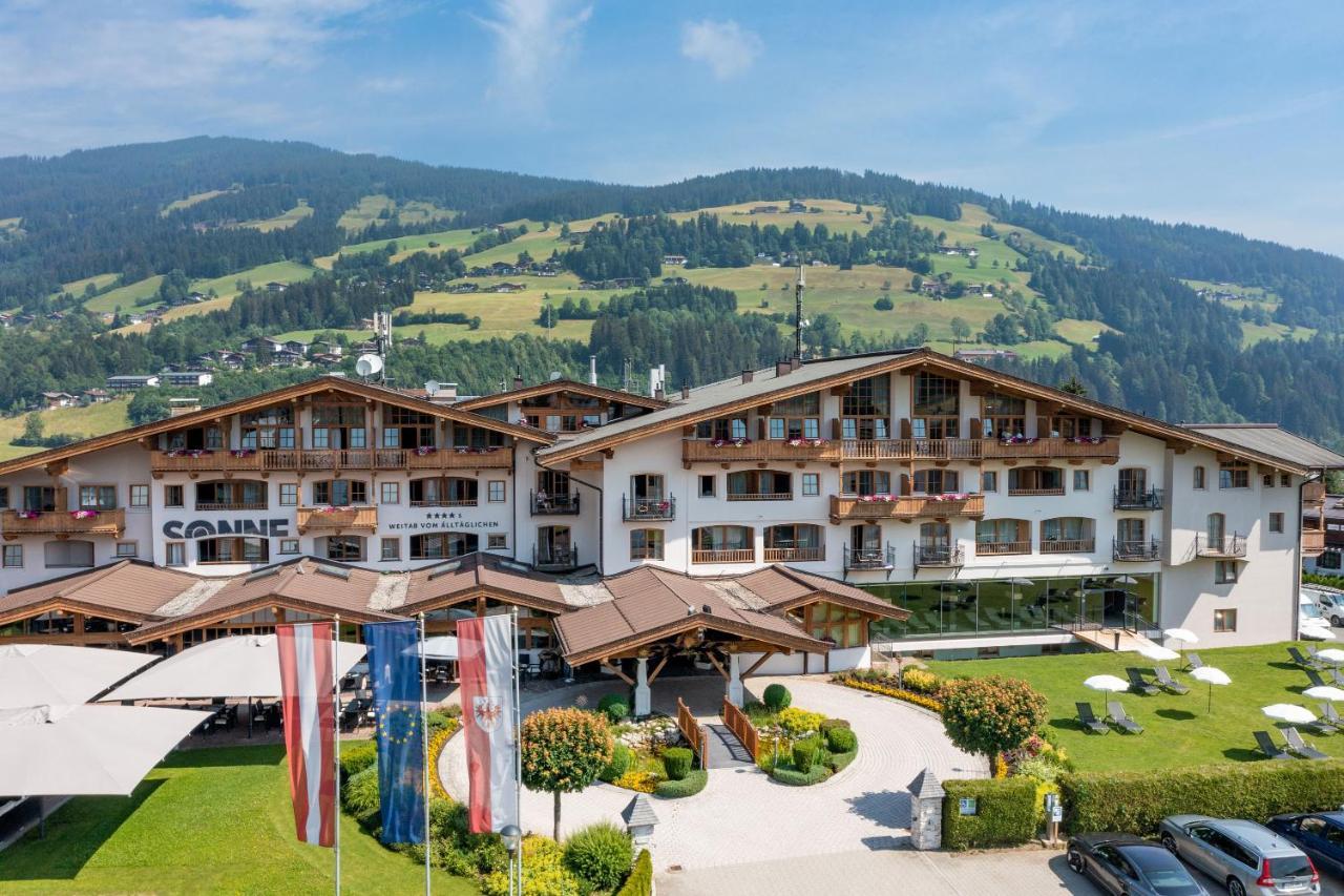 Hotel & Spa Sonne 4 Sterne Superior Кірхберг Екстер'єр фото