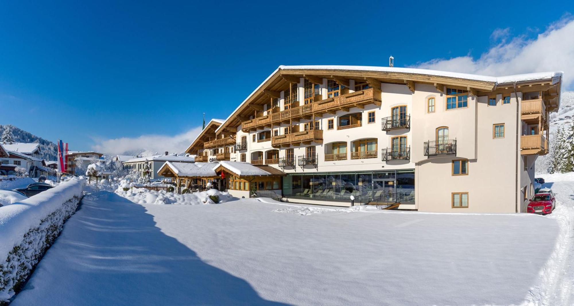 Hotel & Spa Sonne 4 Sterne Superior Кірхберг Екстер'єр фото
